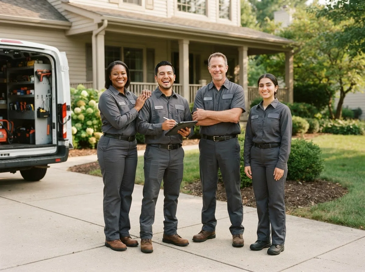 Licensed pest control technician near Mapleton Depot, PA